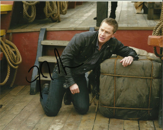 JOSH DALLAS SIGNED ONCE UPON A TIME 8X10 PHOTO (7)