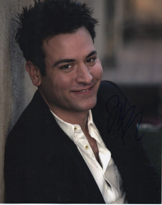JOSH RADNOR SIGNED HOW I MET YOUR MOTHER 8X10 PHOTO