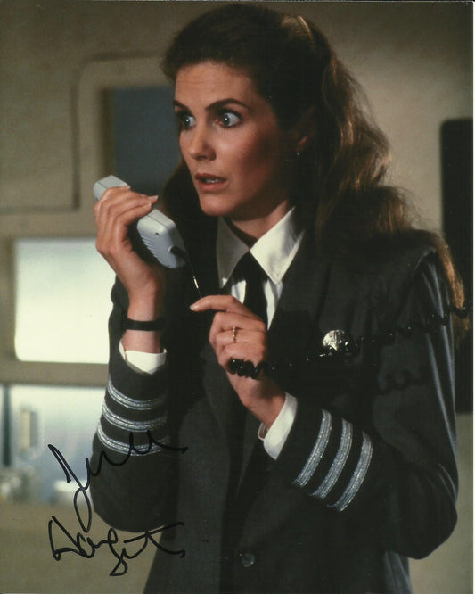 JULIE HAGERTY SIGNED AIRPLANE 10X8 PHOTO (2)