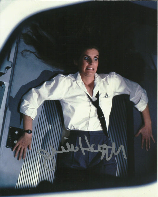 JULIE HAGERTY SIGNED AIRPLANE 10X8 PHOTO (3)