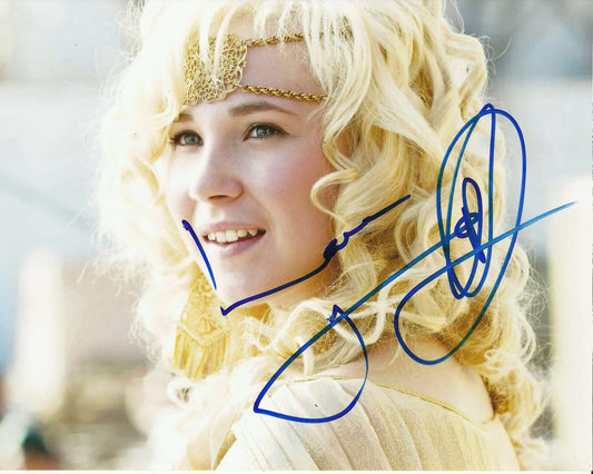 JUNO TEMPLE SIGNED SEXY 10X8 PHOTO (8)