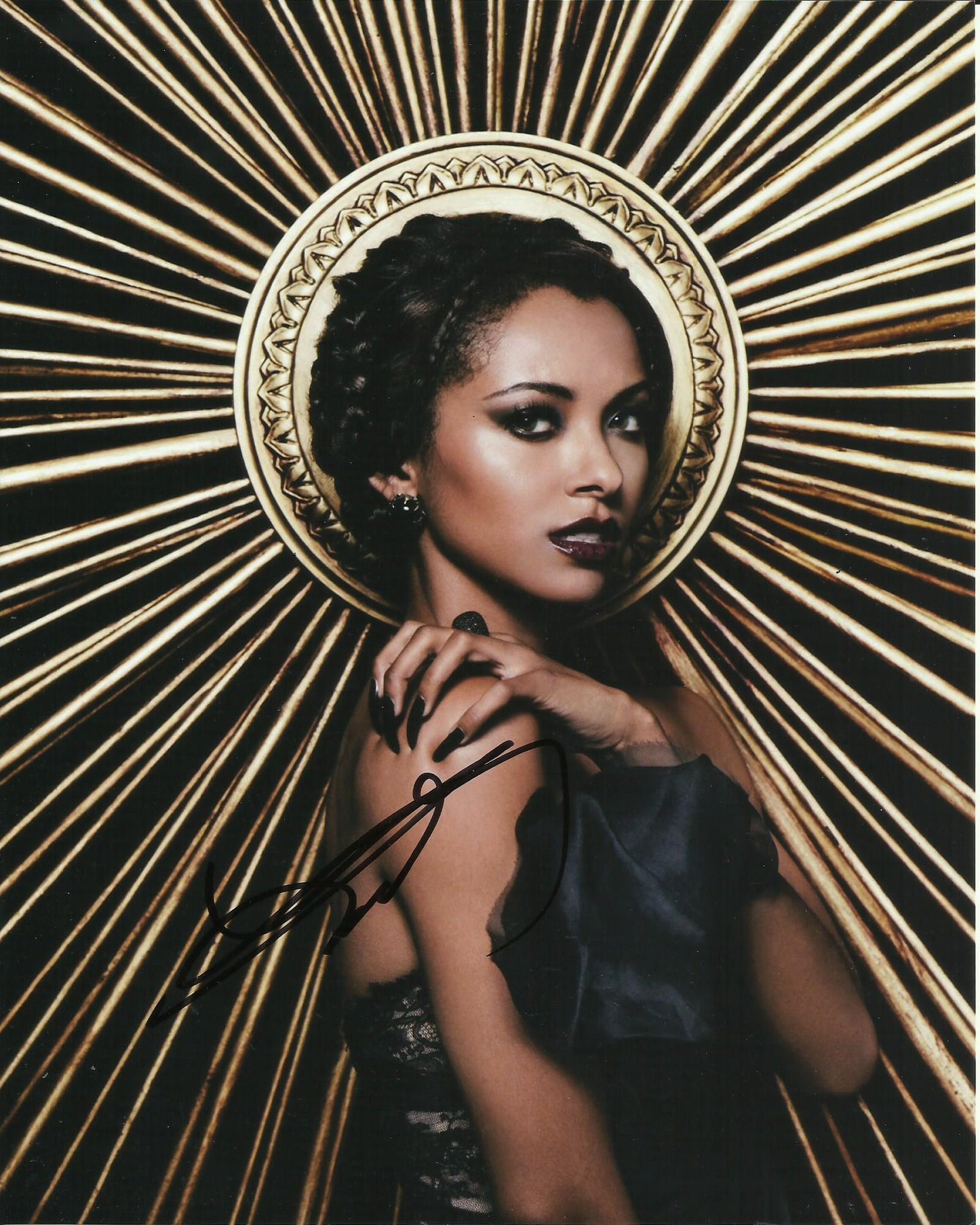 KAT GRAHAM SIGNED SEXY 10X8 PHOTO (6)