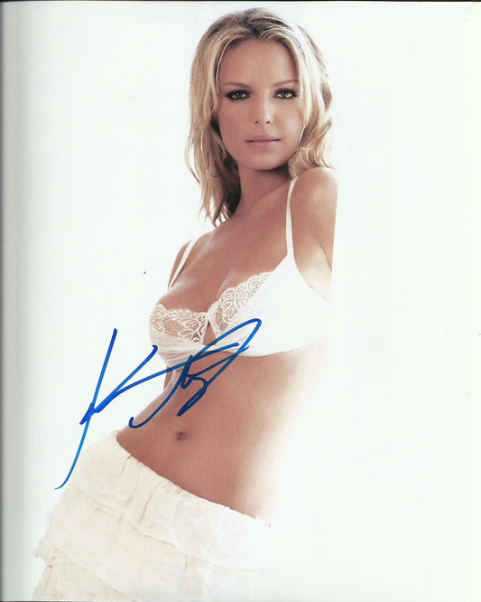 KATHERINE HEIGL SIGNED SEXY 10X8 PHOTO (6)