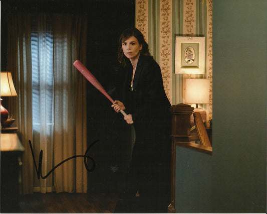 KATJA HERBERS SIGNED EVIL 10X8 PHOTO (1)