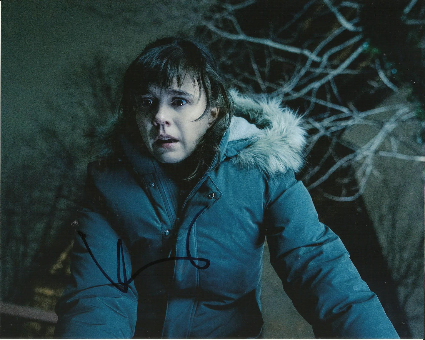 KATJA HERBERS SIGNED EVIL 10X8 PHOTO (2)