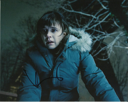 KATJA HERBERS SIGNED EVIL 10X8 PHOTO (2)