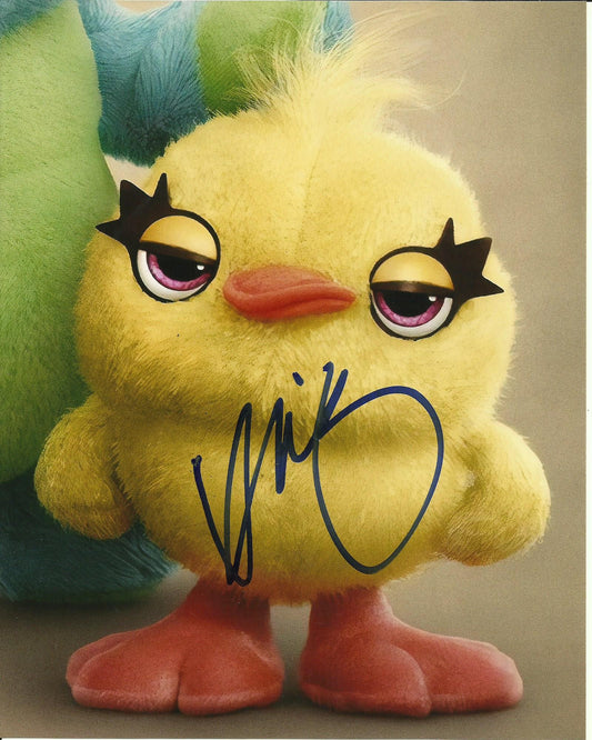 KEEGAN-MICHAEL KEY SIGNED TOY STORY 8X10 PHOTO