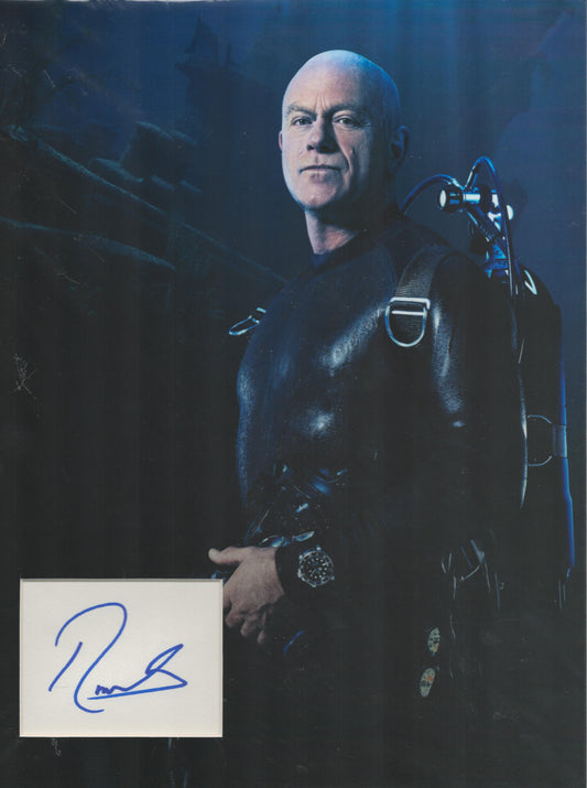 ROSS KEMP SIGNED 14X11 PHOTO MOUNT (1)