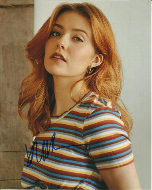 KENNEDY McMANN SIGNED SEXY 10X8 PHOTO (1)