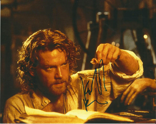 KENNETH BRANAGH SIGNED FRANKENSTEIN 8X10 PHOTO (2)