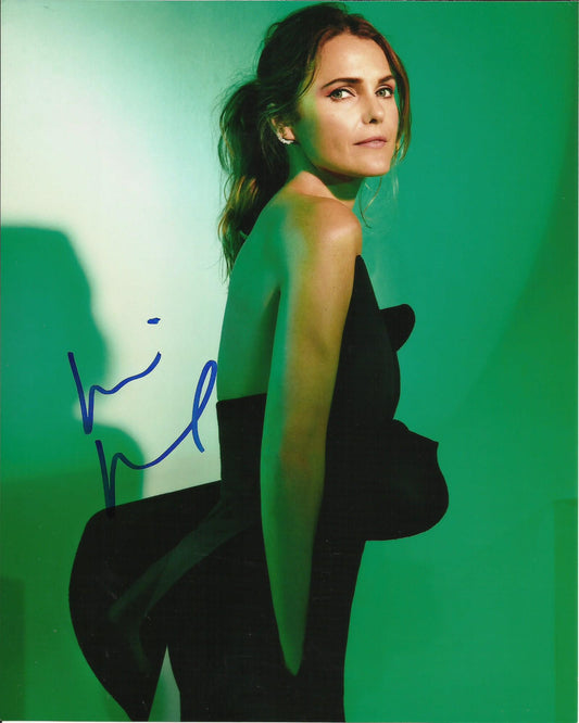 KERI RUSSELL SIGNED SEXY 10X8 PHOTO (1)