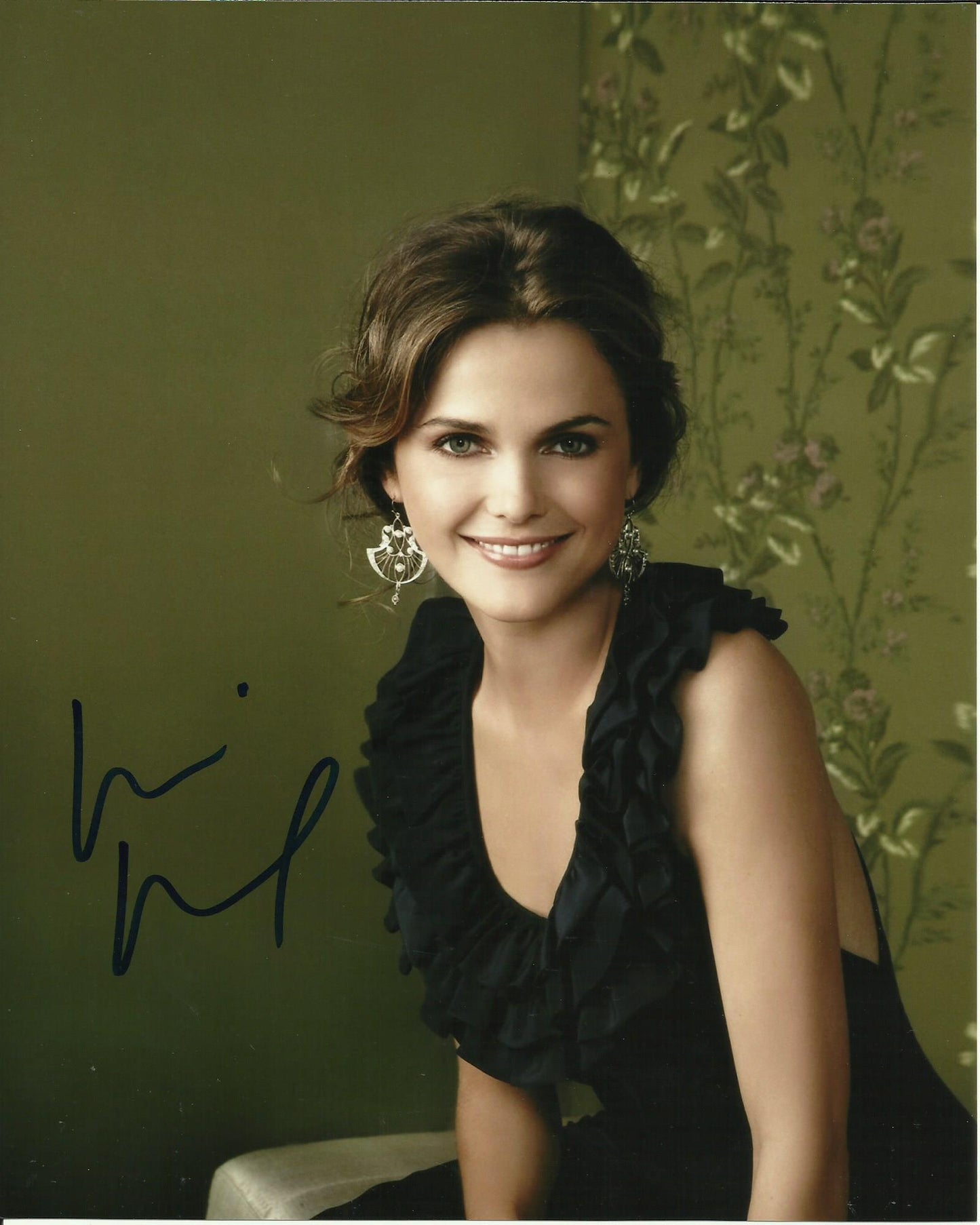 KERI RUSSELL SIGNED SEXY 10X8 PHOTO (6)