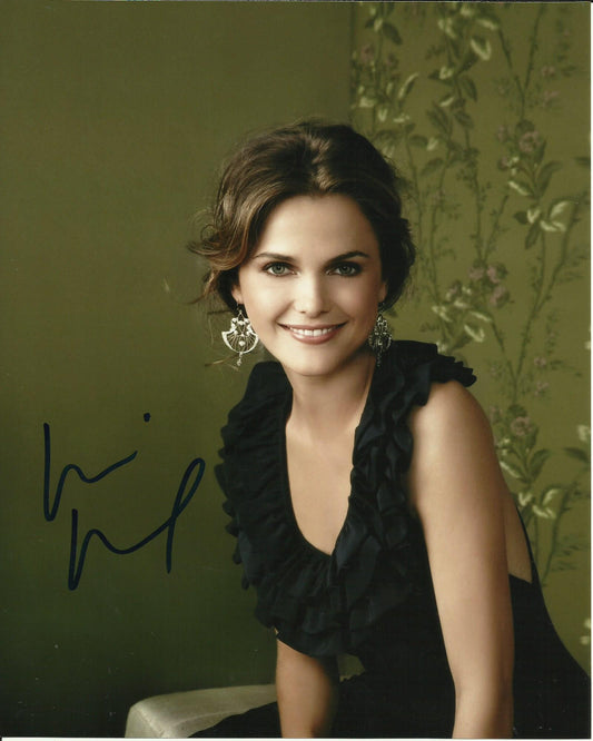 KERI RUSSELL SIGNED SEXY 10X8 PHOTO (6)