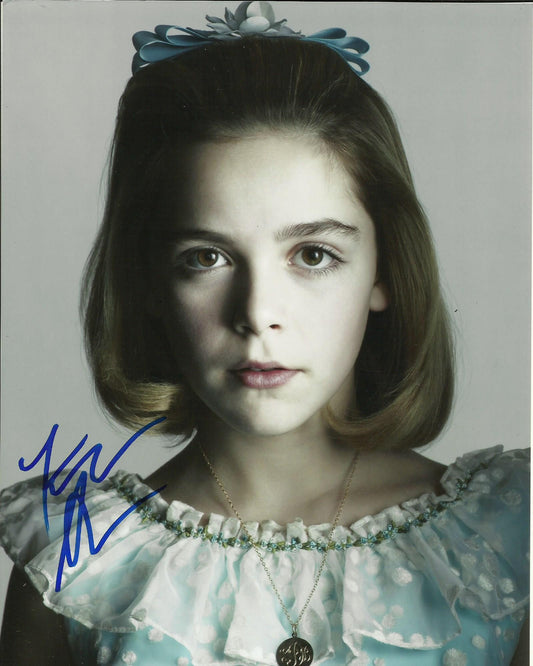 KIERNAN SHIPKA SIGNED SEXY 10X8 PHOTO (3)