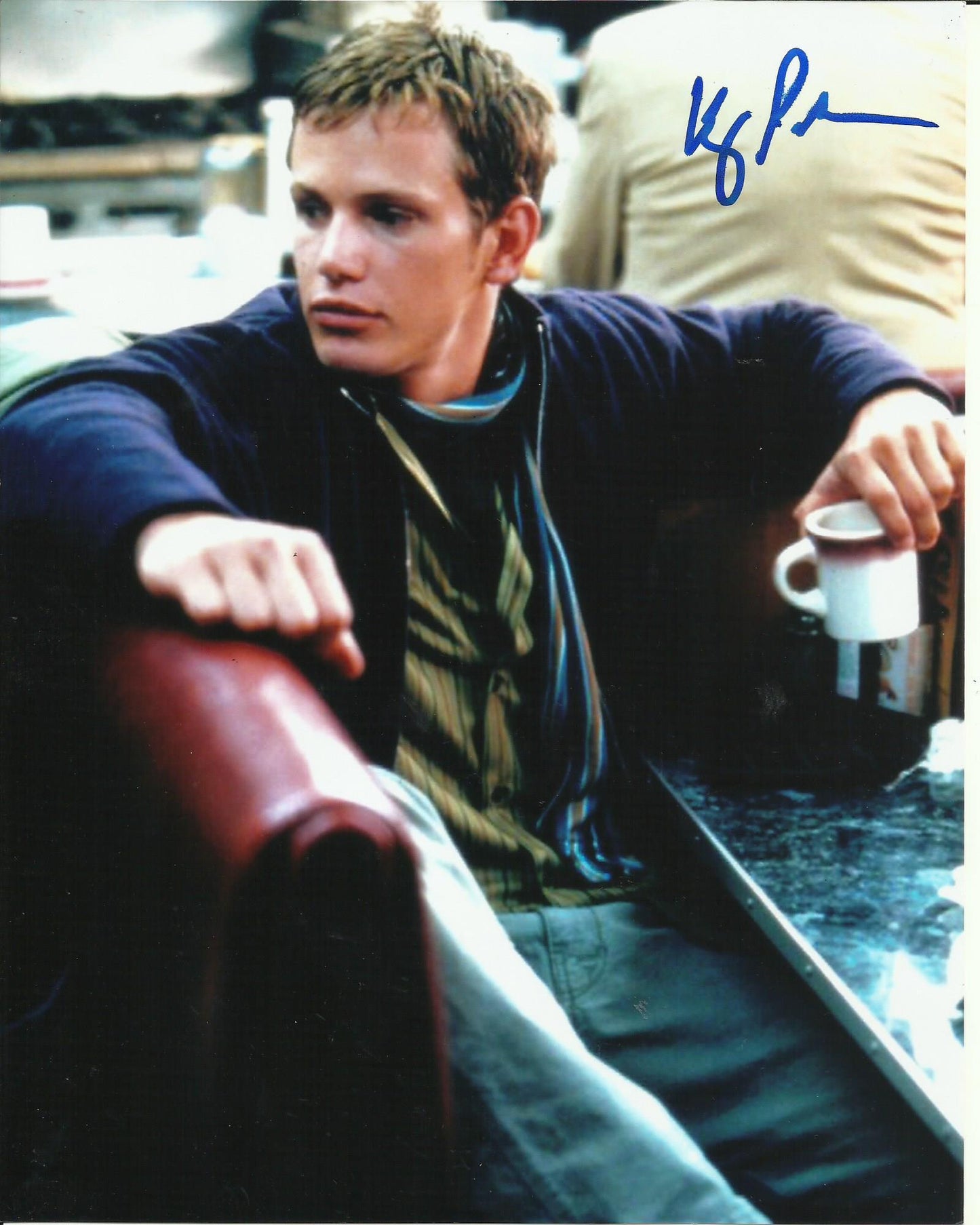 KIP PARDUE SIGNED  8X10 PHOTO (1)