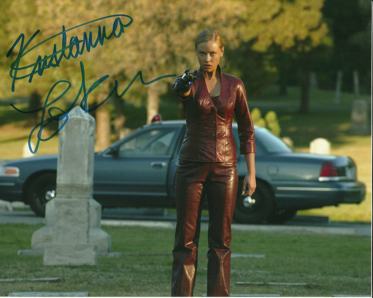 KRISTANNA LOKEN SIGNED TERMINATOR 3 10X8 PHOTO (7)