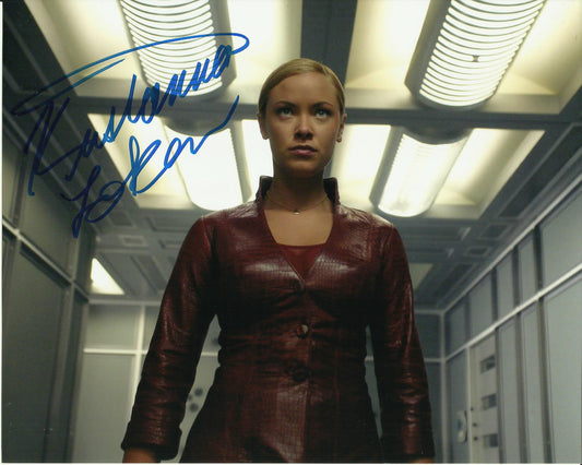 KRISTANNA LOKEN SIGNED TERMINATOR 3 10X8 PHOTO (3)