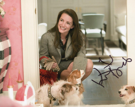 KRISTIN DAVIS SIGNED SEX AND THE CITY 10X8 PHOTO