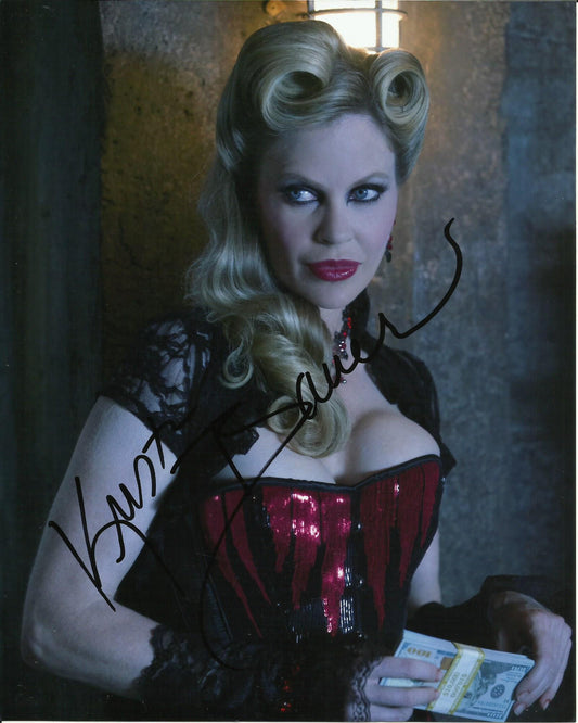 KRISTIN BAUER VAN STRATEN SIGNED SEXY TRUE BLOOD 10X8 PHOTO (1)