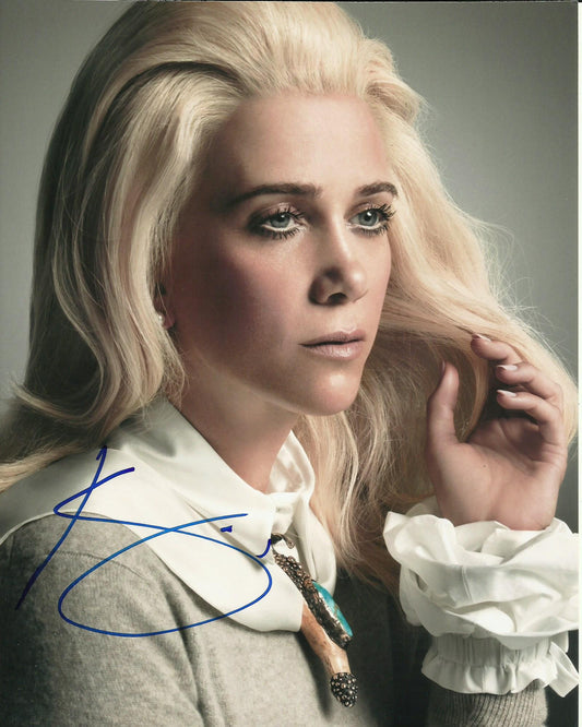KRISTEN WIIG SIGNED SEXY 10X8 PHOTO (1)