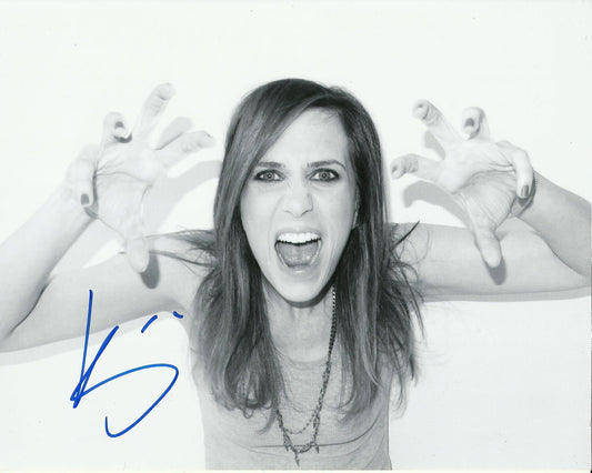 KRISTEN WIIG SIGNED SEXY 10X8 PHOTO (2)