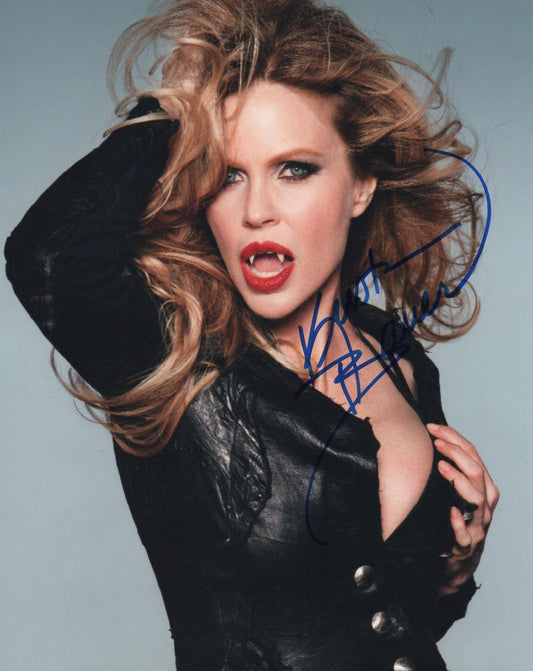 KRISTIN BAUER VAN STRATEN SIGNED SEXY TRUE BLOOD 10X8 PHOTO (8)
