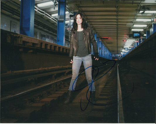 KRYSTEN RITTER SIGNED JESSICA JONES 10X8 PHOTO (10)