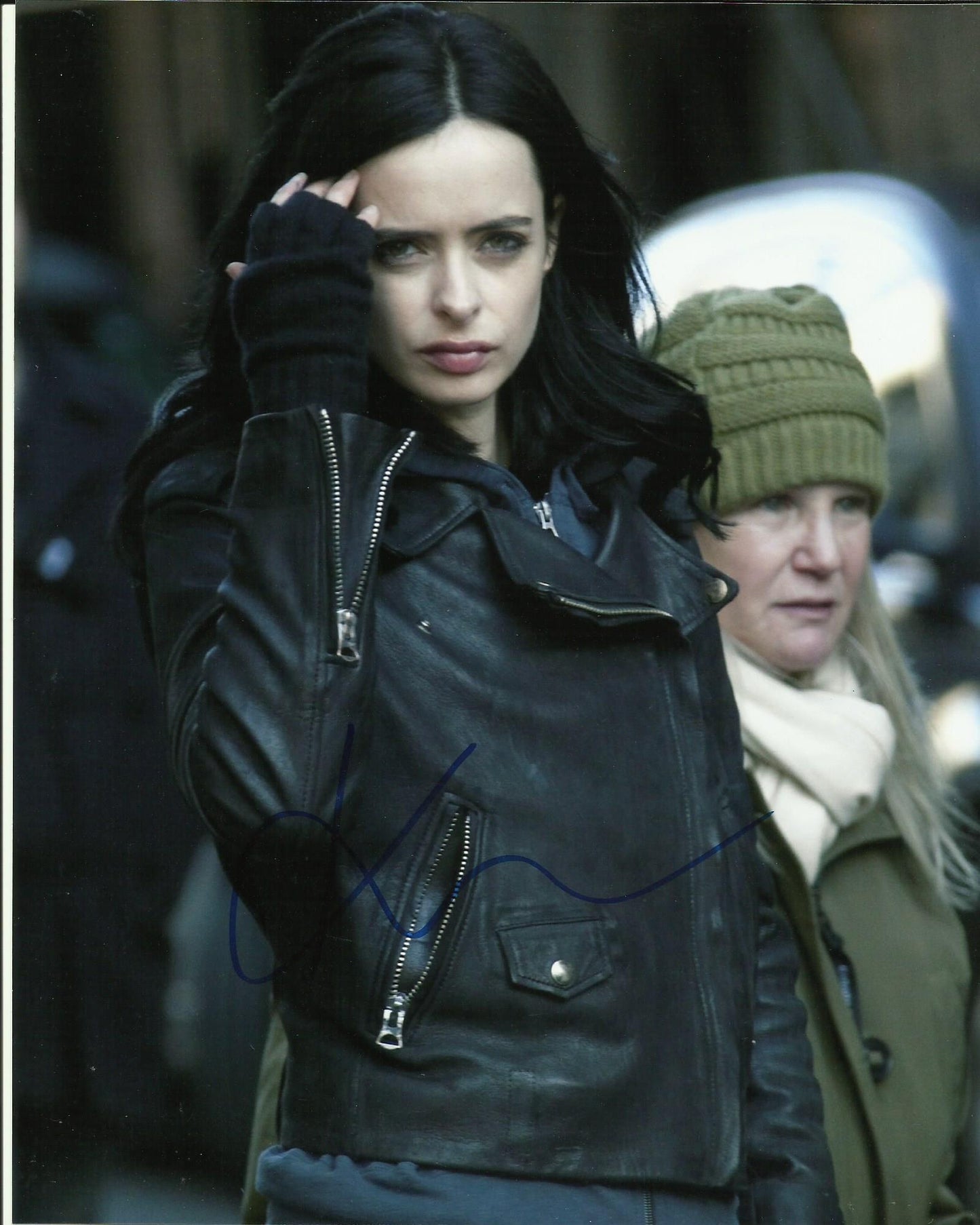 KRYSTEN RITTER SIGNED JESSICA JONES 10X8 PHOTO (5)