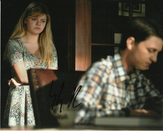 KYLIE ROGERS SIGNED YELLOWSTONE 10X8 PHOTO (1)