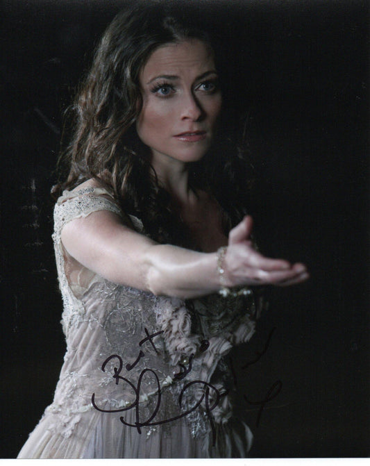 LARA PULVER SIGNED TRUE BLOOD 10X8 PHOTO (1)