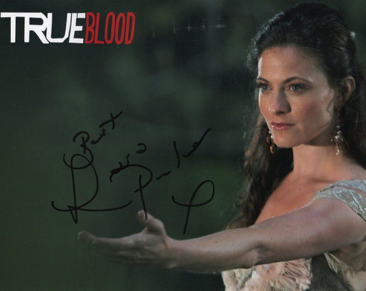 LARA PULVER SIGNED TRUE BLOOD 10X8 PHOTO (3)