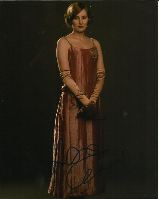 LAURA CARMICHAEL SIGNED DOWNTON ABBEY 10X8 PHOTO (1)
