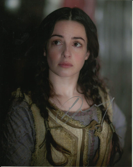 LAURA DONNELLY SIGNED SEXY 8X10 PHOTO (2)