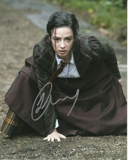 LAURA DONNELLY SIGNED SEXY THE NEVERS 8X10 PHOTO (1)