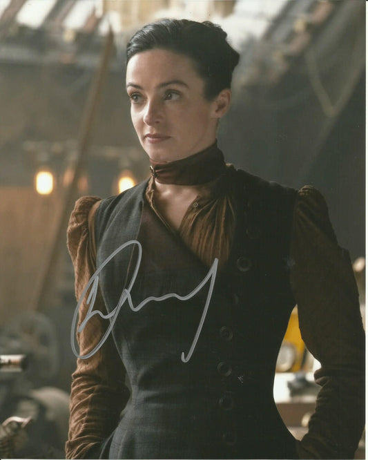 LAURA DONNELLY SIGNED SEXY THE NEVERS 8X10 PHOTO (2)