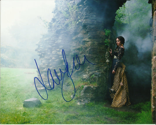 LAURA HADDOCK SIGNED SEXY DA VINCI'S DEMONS 10X8 PHOTO (4)