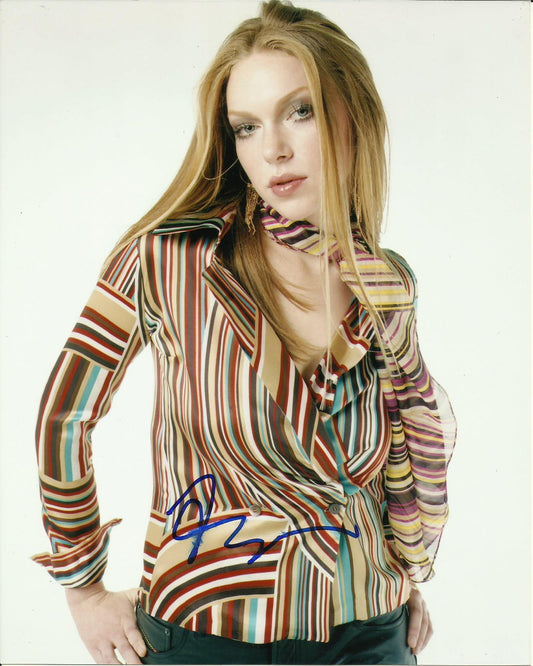 LAURA PREPON SIGNED SEXY 8X10 PHOTO (2)