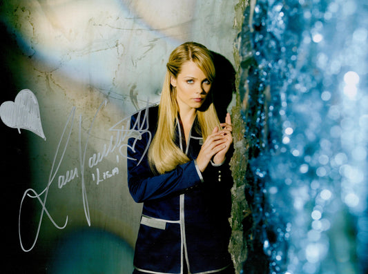 LAURA VANDERVOORT SIGNED SEXY V PHOTO (1)