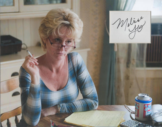 MELISSA LEO SIGNED 14X11 THE FIGHTER PHOTO MOUNT (1)