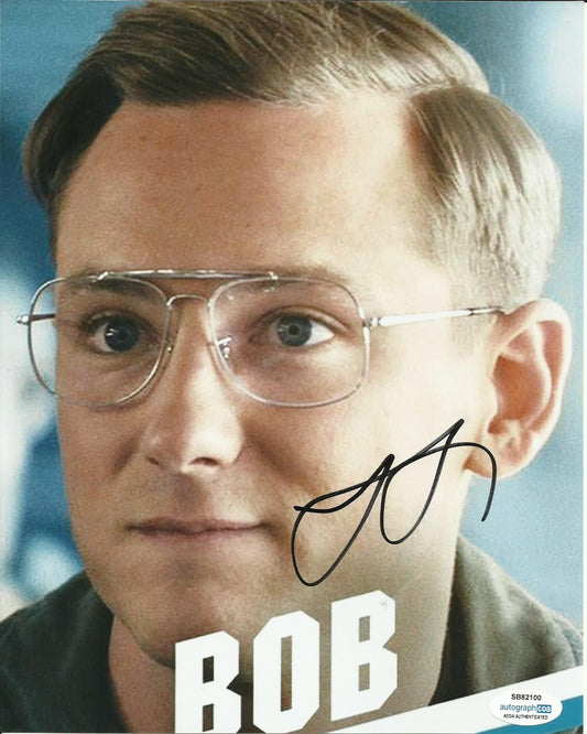 LEWIS PULLMAN SIGNED TOP GUN MAVERICK 8X10 PHOTO ALSO ACOA (1)