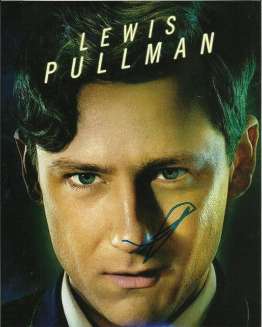 LEWIS PULLMAN SIGNED BAD TIMES AT THE EL ROYALE 8X10 PHOTO  (1)