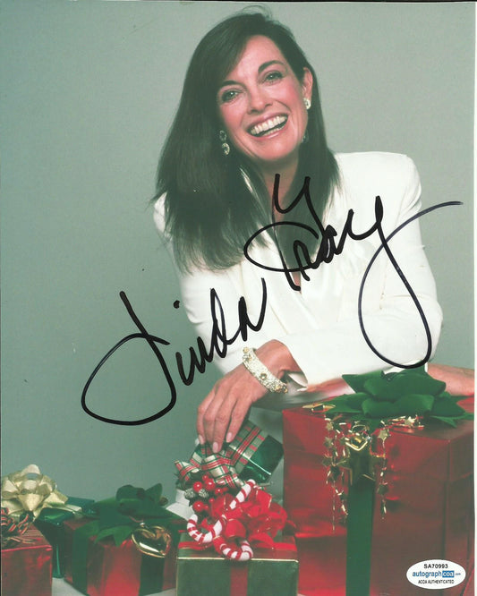 LINDA GRAY SIGNED 10X8 PHOTO (4) ALSO ACOA CERTIFIED