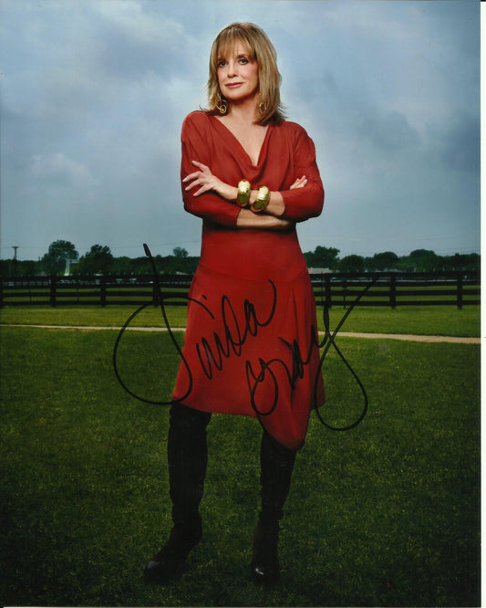 LINDA GRAY SIGNED 10X8 PHOTO (1)