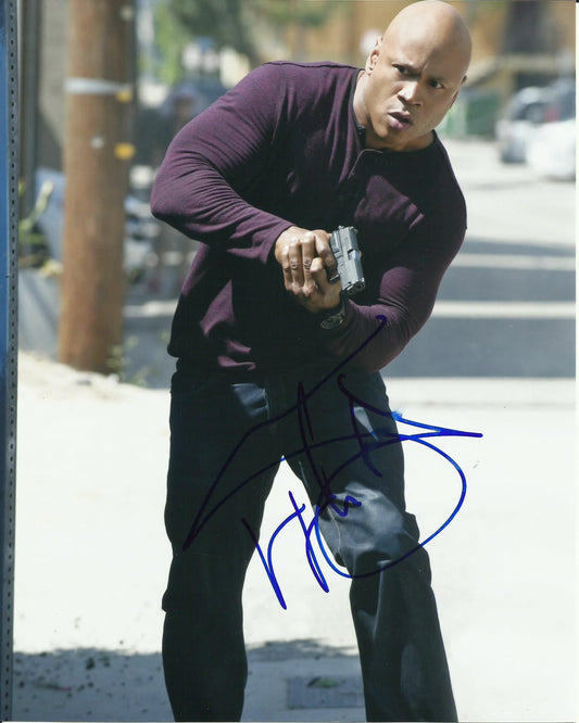 LL COOL J SIGNED NCIS LA 8X10 PHOTO (3)