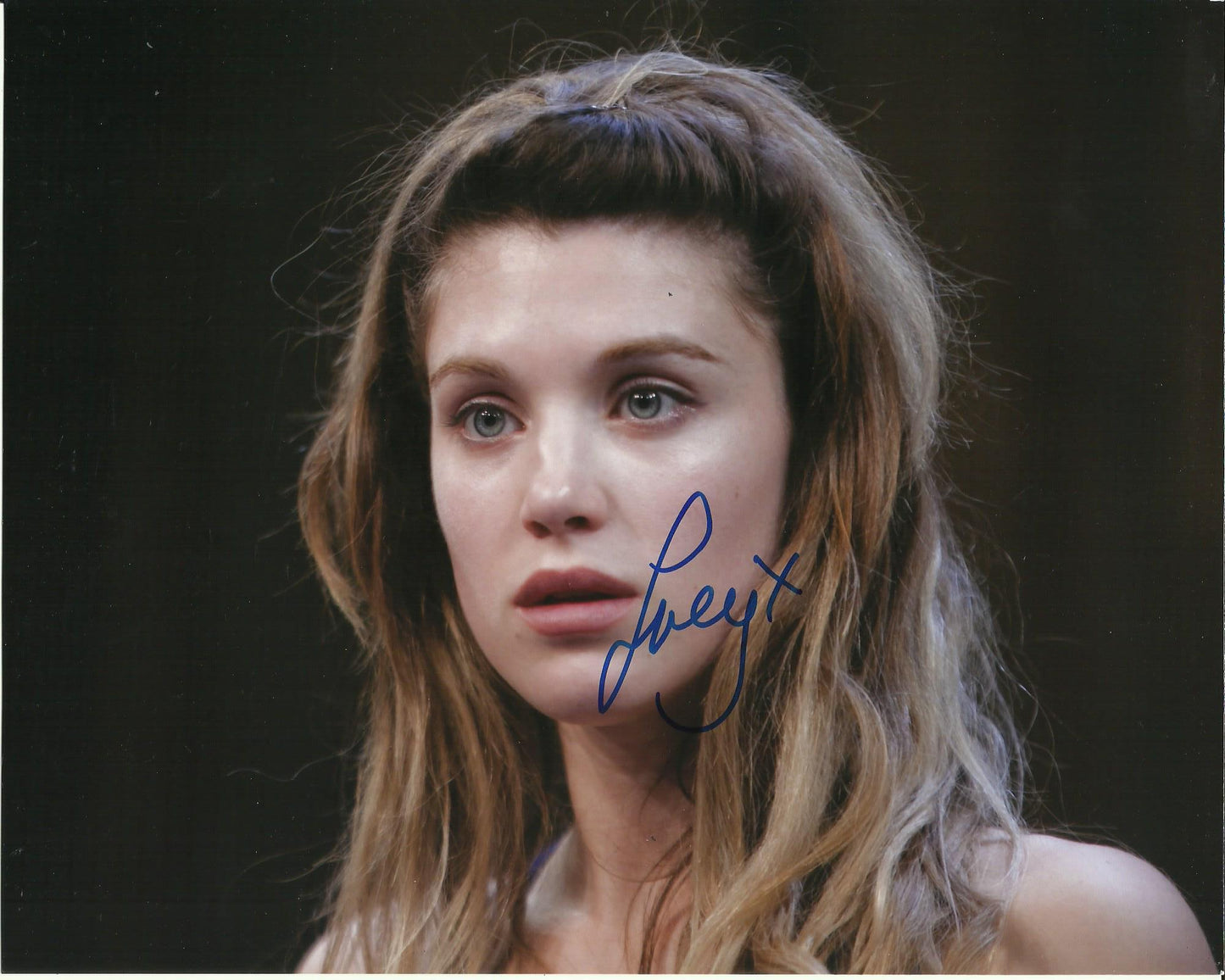 LUCY GRIFFTHS SIGNED TRUE BLOOD 10X8 PHOTO (1)