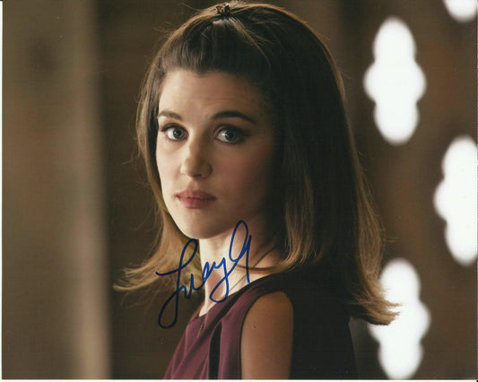 LUCY GRIFFTHS SIGNED TRUE BLOOD 10X8 PHOTO (2)