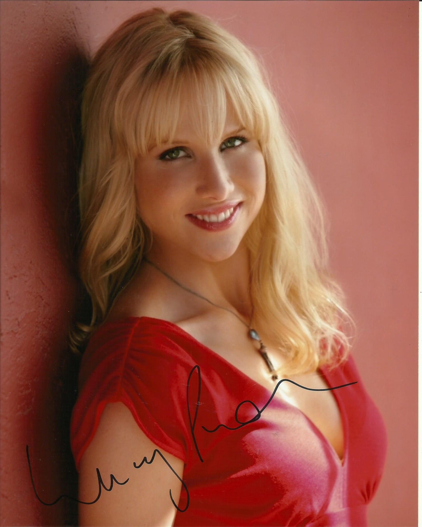 LUCY PUNCH SIGNED SEXY 10X8 PHOTO (4)