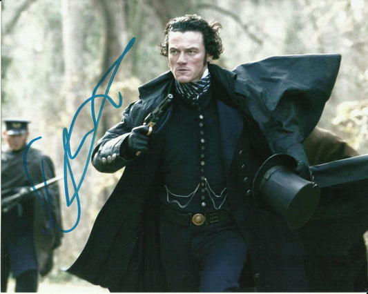 LUKE EVANS SIGNED THE RAVEN 8X10 PHOTO (1)