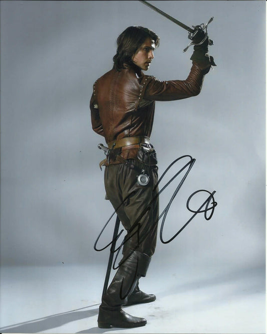 LUKE PASQUALINO SIGNED THE MUSKETEERS 8X10 PHOTO (10)