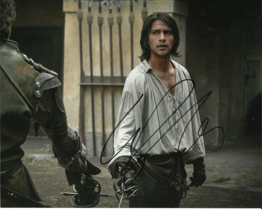 LUKE PASQUALINO SIGNED THE MUSKETEERS 8X10 PHOTO (7)